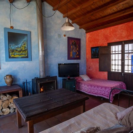 Casa Rural Los Ventanales Алькала-дель-Хукар Экстерьер фото