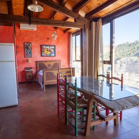 Casa Rural Los Ventanales Алькала-дель-Хукар Экстерьер фото