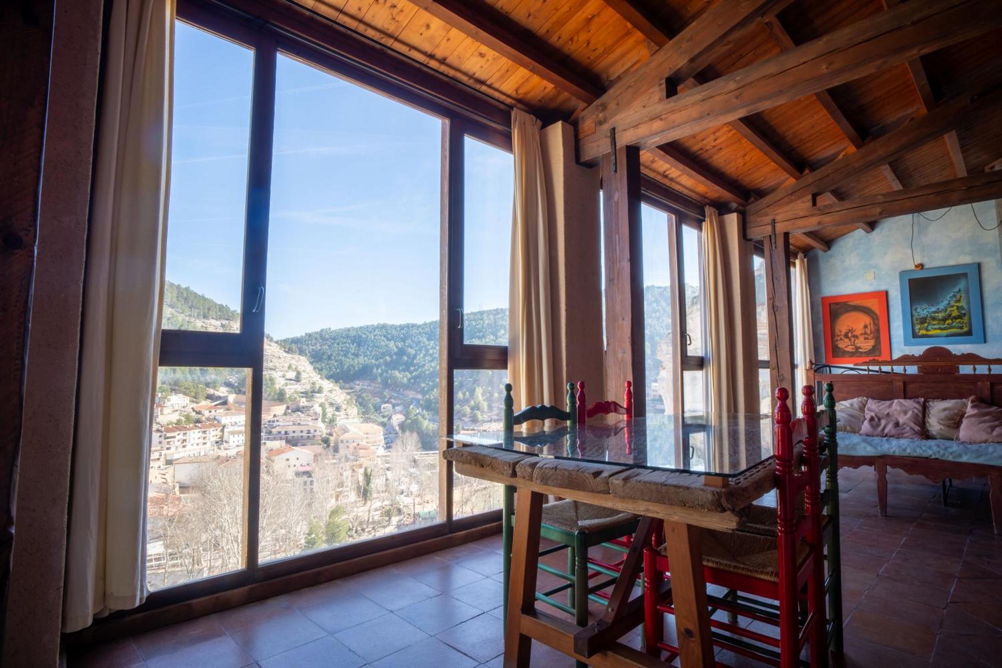 Casa Rural Los Ventanales Алькала-дель-Хукар Экстерьер фото