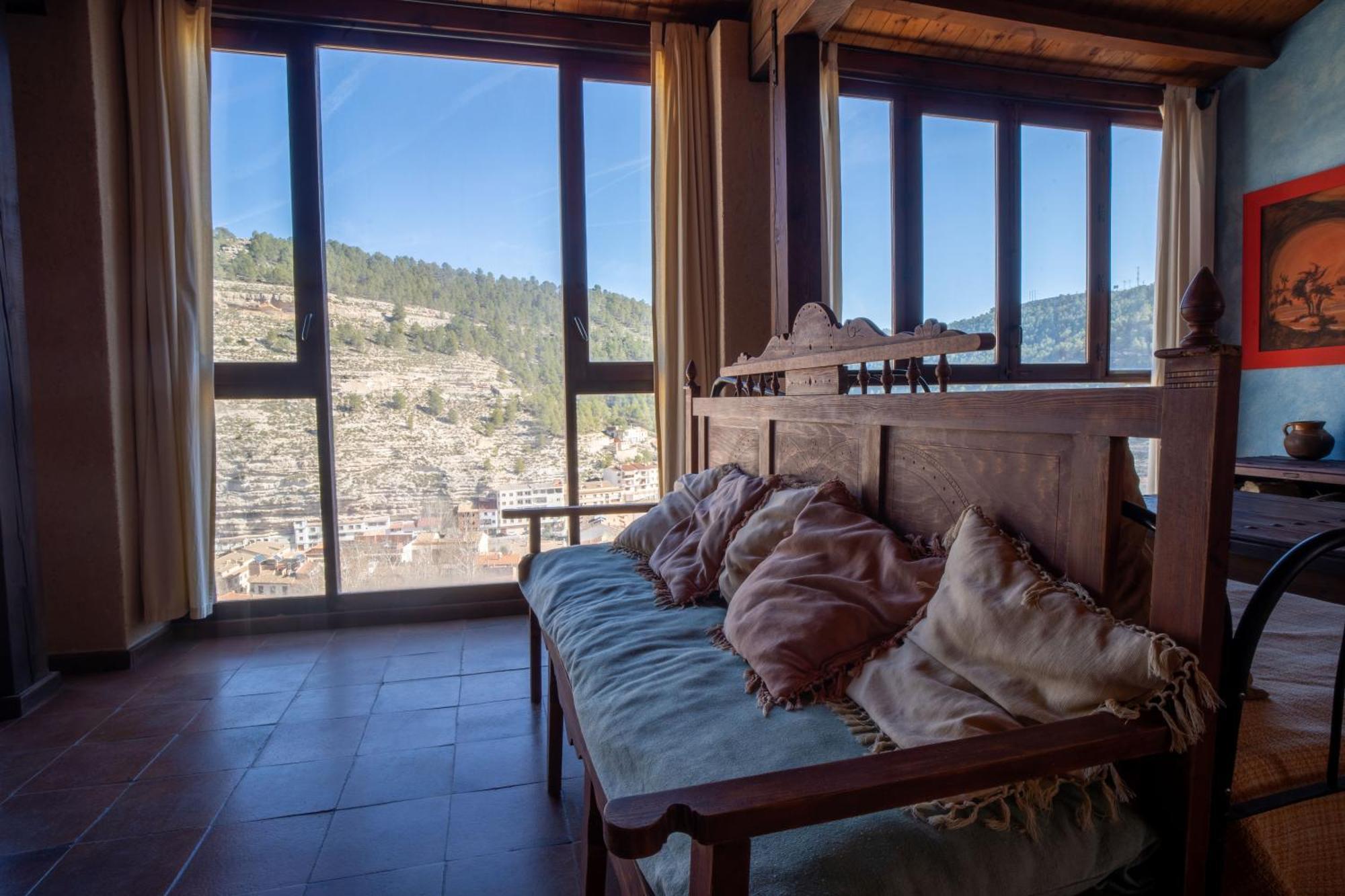 Casa Rural Los Ventanales Алькала-дель-Хукар Экстерьер фото