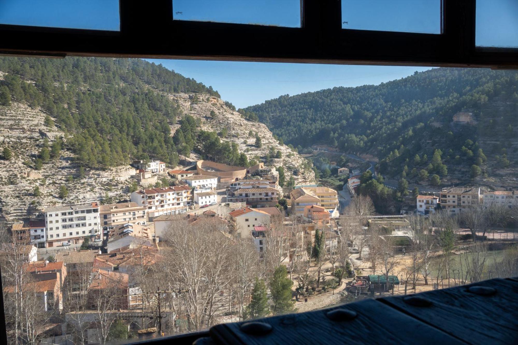 Casa Rural Los Ventanales Алькала-дель-Хукар Экстерьер фото